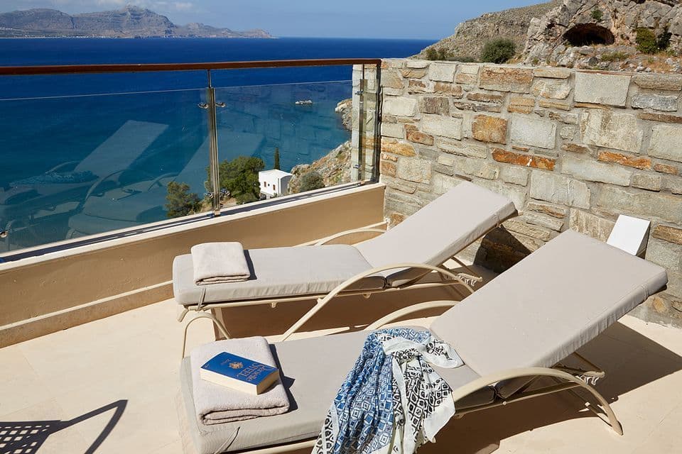 Double Deluxe Room Sea View  Outdoor Jacuzzi - Photo 5