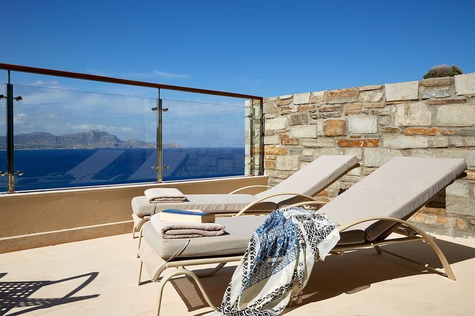 Double Deluxe Room Sea View  Outdoor Jacuzzi - Photo 4