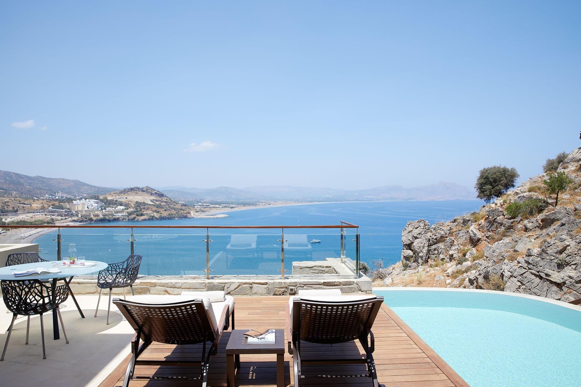 Private Pool Maisonette Panoramic Sea View - Photo 16